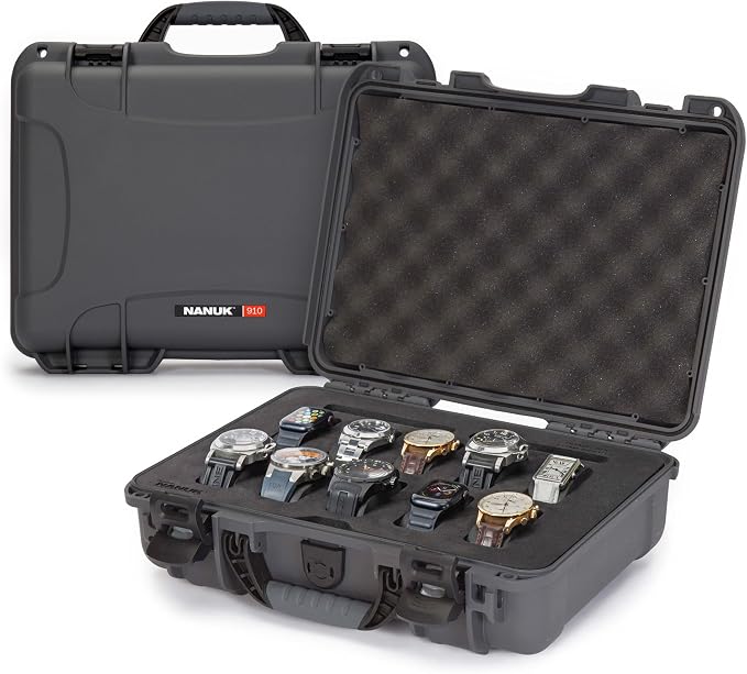 NANUK 910 Waterproof Watch Case by NANUK