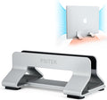 Aluminum Vertical Laptop Stand Dock Holder, Adjustable Slot Width 12-42mm by Psitek