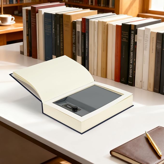 Large Decorative Book Safe - Image 2