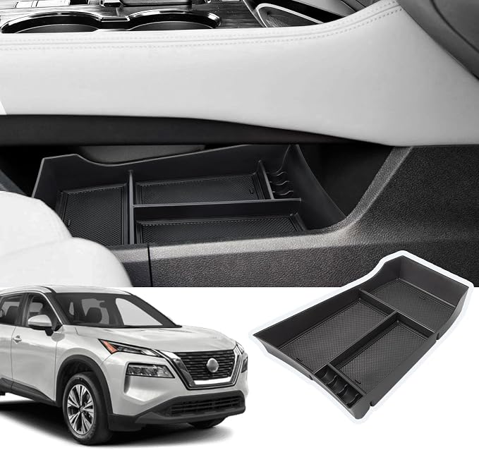 Center Console Organizer Compatible by Neepiar