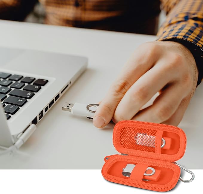 USB Flash Drive Case, SD Card Holder Compatible - Image 8