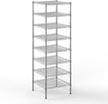24" Deep x 24" Wide x 74" Height Wire Shelving Kit | 8-Tier | NSF Commercial by Regal+Altair