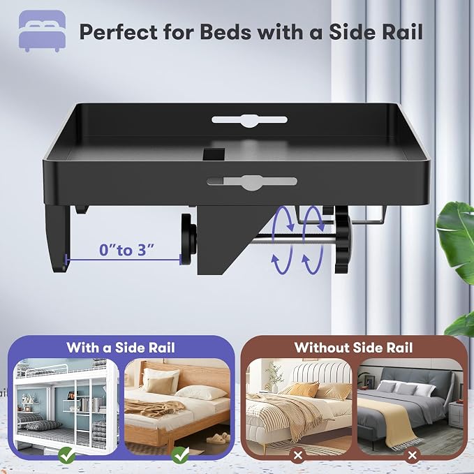 Bedside Shelf, Bunk Bed Table Shelf - Image 5