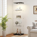 Tempered Glass Display Cabinet by Zevemomo
