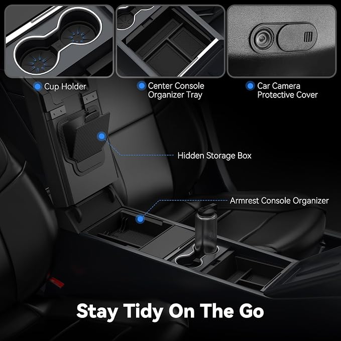 Upgraded Center Console Organizer Tray - Image 3