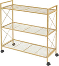 SONGMICS 3-Tier Metal Storage Rack by SONGMICSbySONGMICSHOME