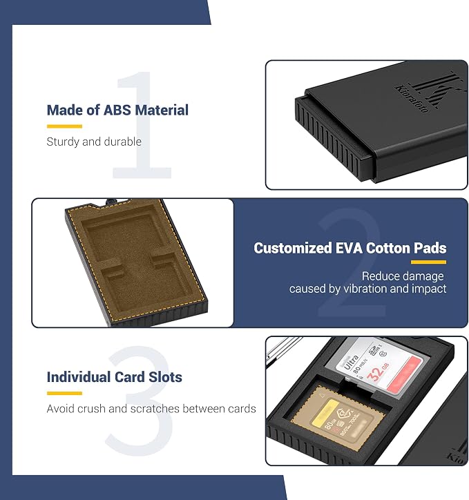 Pop-up Small Memory Card Case Holder - Image 4