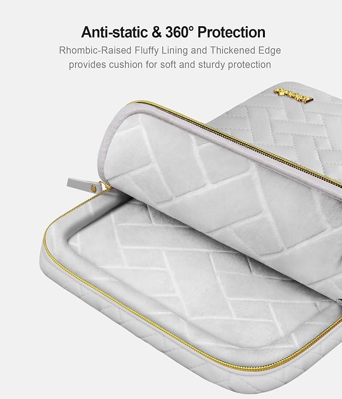 Lacdo 360° Protective Laptop Sleeve Case - Image 6