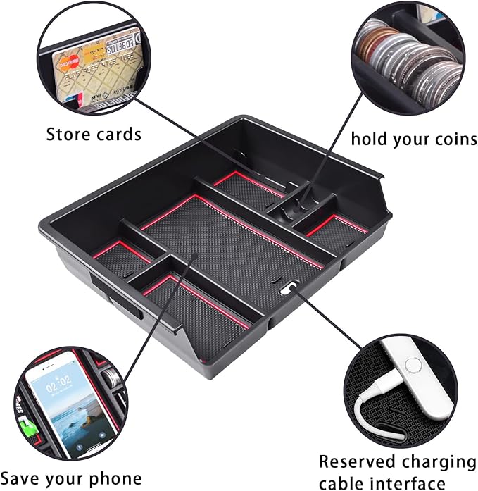 EDBETOS Console Organizer Compatible - Image 5