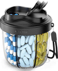 Cute Pill Organizer, Pill Dispenser by NAVIKIA