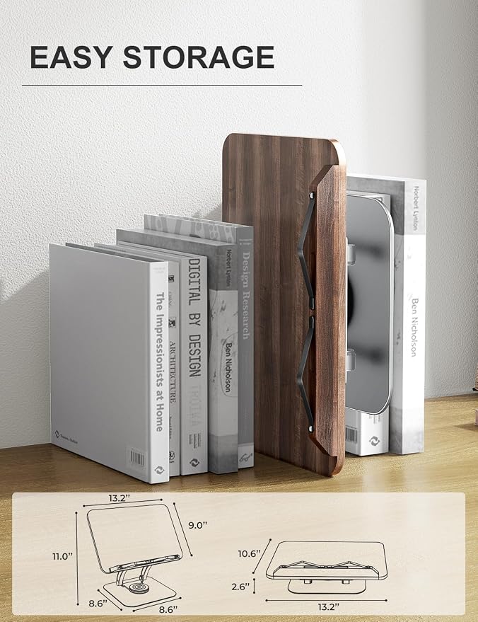 Tounee Book Stand for Reading, Adjustable Book Holder - Image 6