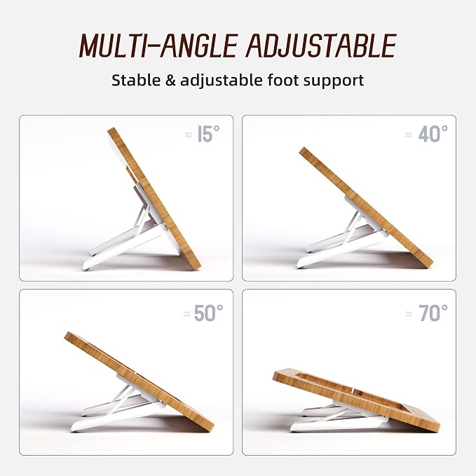 Bamboo Tablet Drawing Stand - Image 6