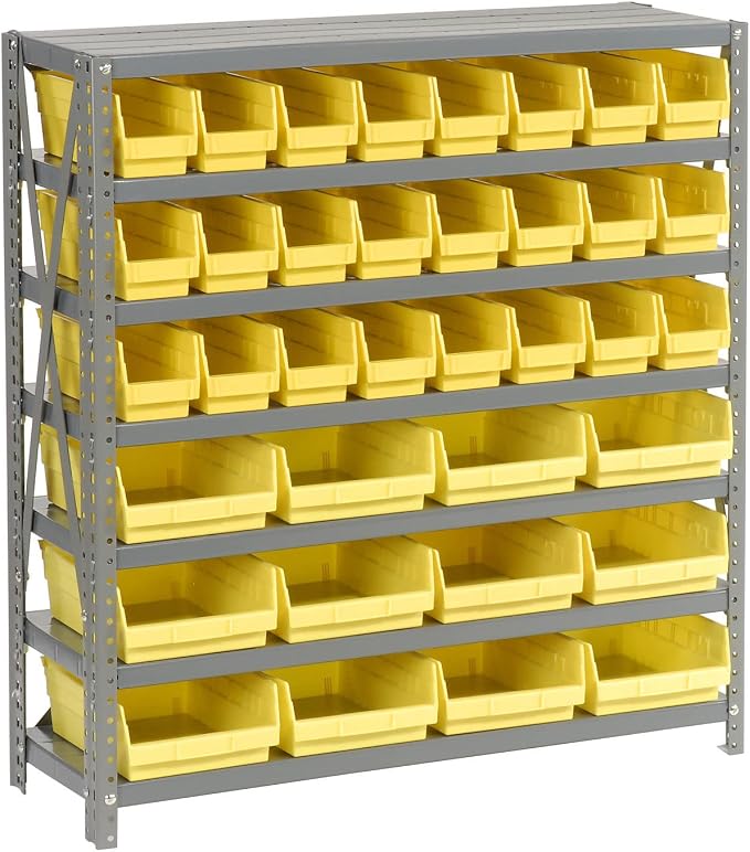 Global Industrial 7 Shelf Steel Shelving by GlobalIndustrial