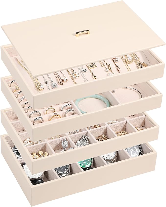 Voova Stackable Jewelry Organizer Tray by Voova