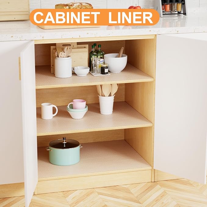 Shelf Liners for Kitchen Cabinets Clear - Image 2
