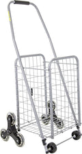 dbest Products Stair Climber Cruiser Cart Sport, Foldable Grocery Cart on Wheels by dbestproductsInc