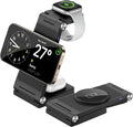 Magnetic Wireless Charger Stand, 3 in 1 Foldable Wireless Charging Station by GEJIUCAI