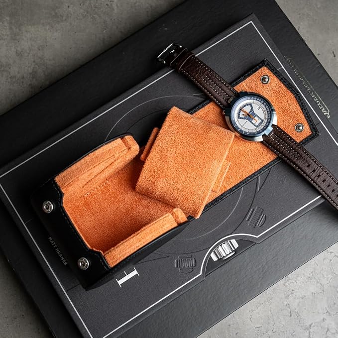 DailyWatch | Personalized Watch Roll Travel Case - Image 7
