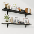 RICHFOCUS Floating Shelves for Wall Decor, 47.3W x 8D Shelves Set of 2 by Unknown