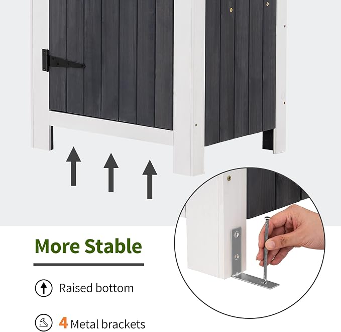 MCombo Outdoor Storage Cabinet - Image 6