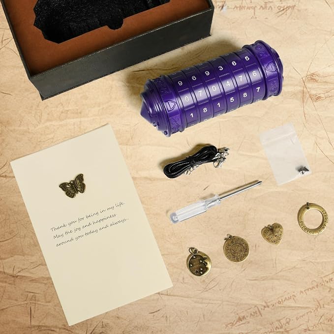 Da Vinci Code Numeric Cryptex Money Puzzle Box - Image 4