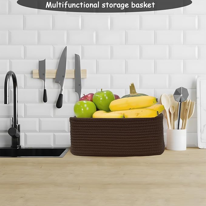 COMFY-HOMI 13" x 8.5" x 5.1" Storage Baskets - Image 7