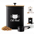 Cat Food Storage Container by HBDesignCo