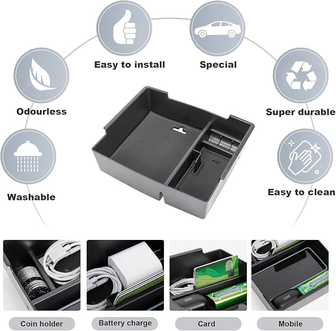 Center Console Organizer Compatible - Image 5