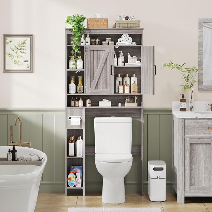 Over The Toilet Storage Cabinet - Image 3