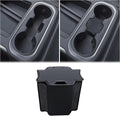 JKCOVER Center Console Coin Box Organizer Compatible by JKCOVER