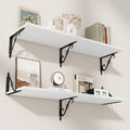 RICHFOCUS 12 Inch Deep Floating Shelves by Unknown