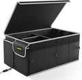 MIKKUPPA Car Trunk Organizer - 65L Collapsible Trunk Organizer by MIKKUPPA
