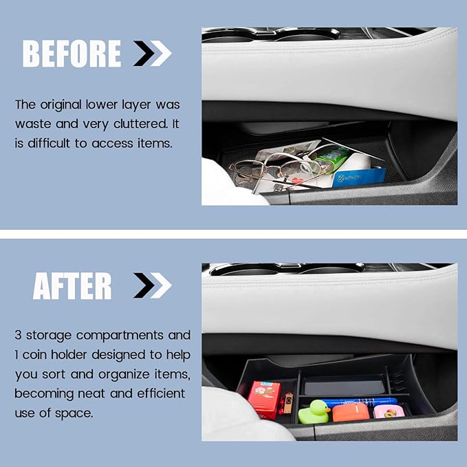 Center Console Organizer Compatible - Image 4