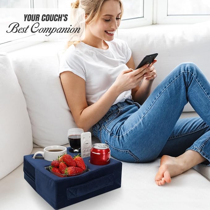 STBoo Couch Cup Holder Pillow - Image 6