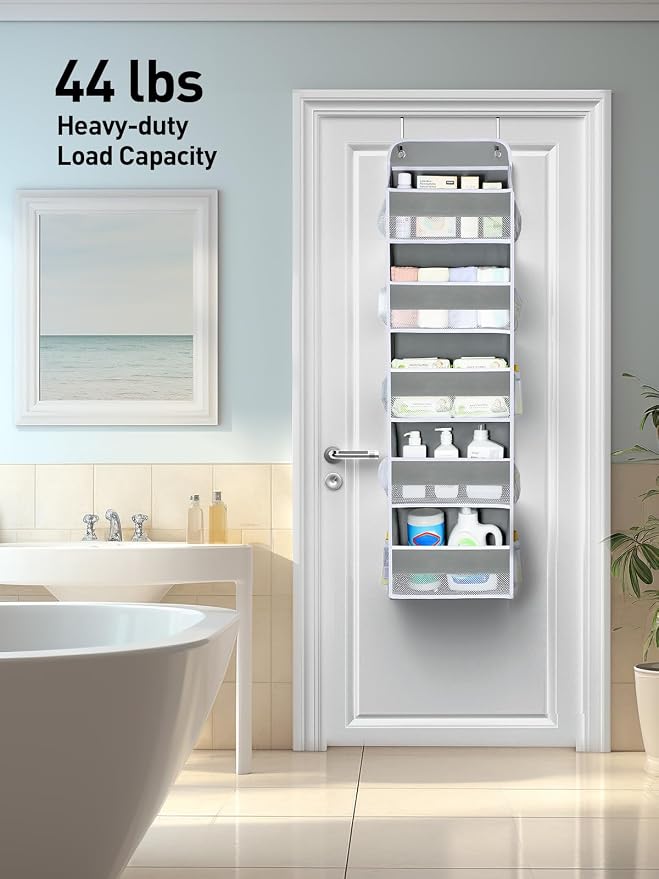 Yecaye 1 Pc Over the Door Organizer - Image 9