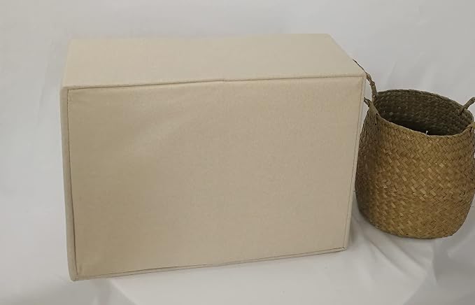 Storage Bin for Shelves Rectangle Closet Baskets Foldable Box - Image 6