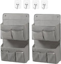 Wall Hanging Organizer – Over The Door Storage & Behind Door Organizer by Someteth