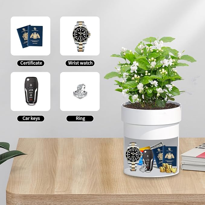 Sdstone Fireresistant Waterproof Flower Pot Diversion Safe - Image 4