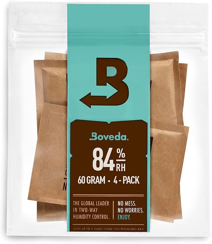 Boveda For Seasoning Two-Way Humidity Control Packs – 84% RH to Season a Wood by Boveda