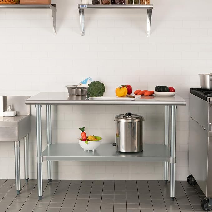 HARDURA Stainless Steel Table 24X72 Inches - Image 7