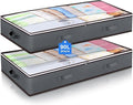 90L Under Bed Storage Containers, Underbed Toy Organizers and Clothing Storage by BuddingJoy-BuildaJoyfulLifeforYou