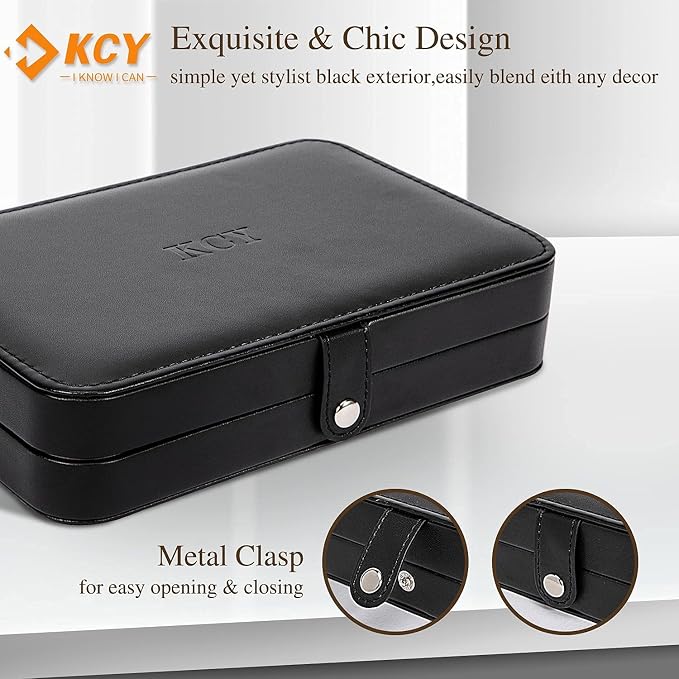 KCY Travel Jewelry Organizer Box - Image 2