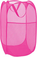 Deluxe Strong Mesh Pop up Laundry Hamper Basket by BATTOO