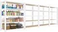 PrimeZone 28" W x 12" D x 59" H Closet Storage Shelves by PrimeZone