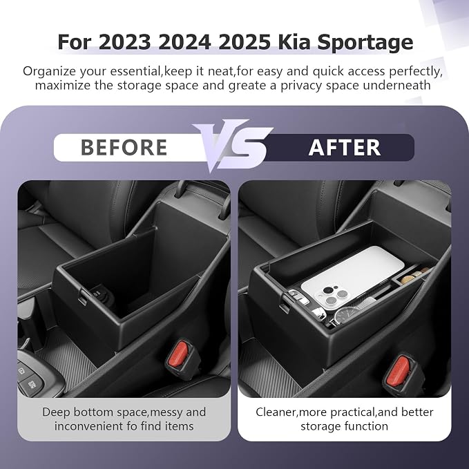 LUWU 2025 2026 S Portage Center Console Organizer - Image 2