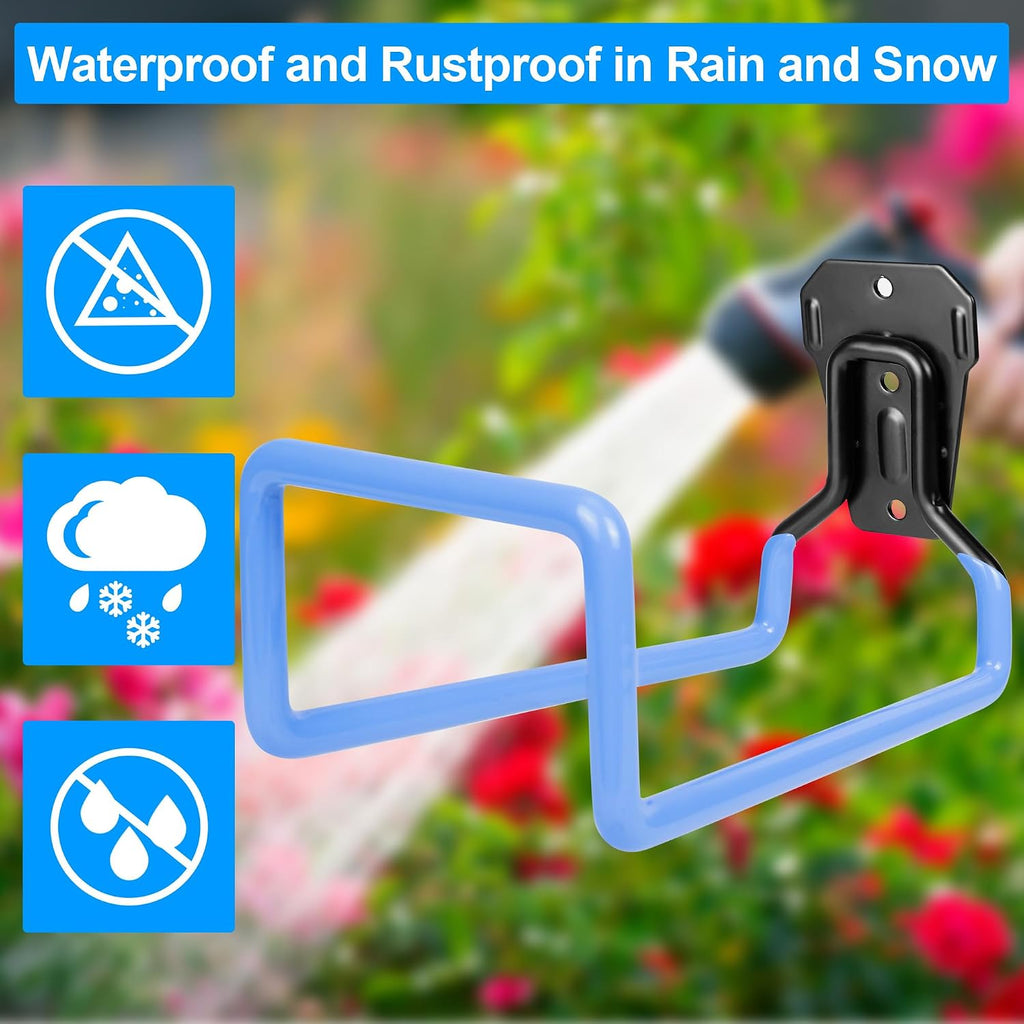 Hose Hanger Wall Mount Garden Hose Storage Water Hose Holders for