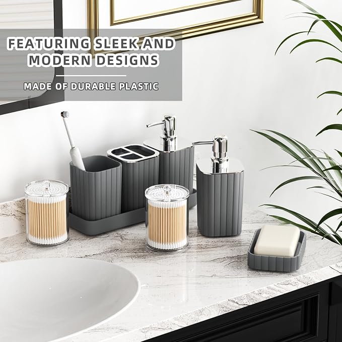 Bathroom Accessories Set - Image 4