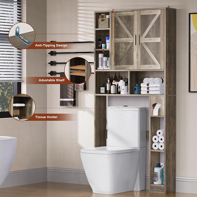 Winkalon Over The Toilet Storage Cabinet - Image 6