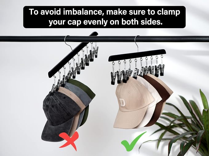 StorageWorks Hat Rack, Closet Organizer and Storage - Image 8