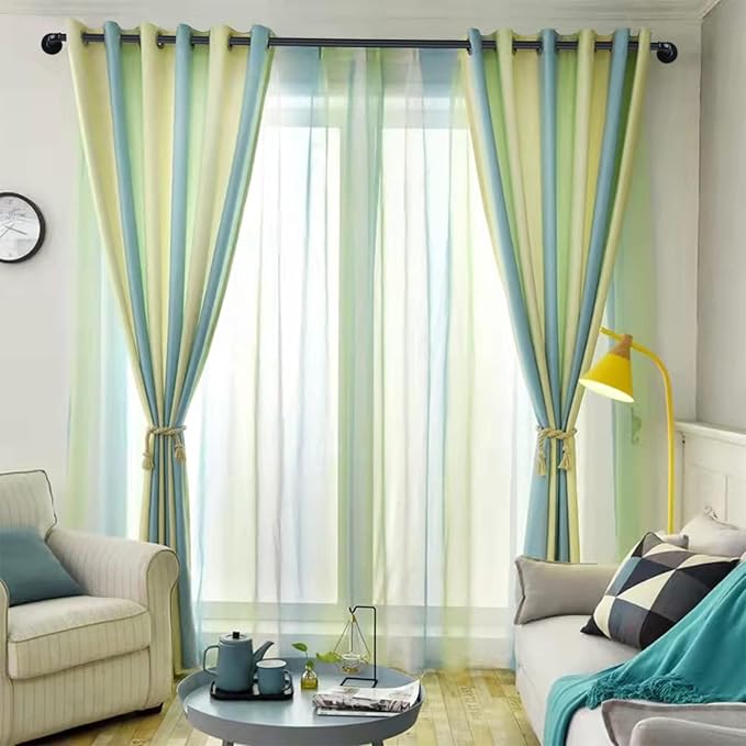 Industrial Curtain Rod Set - Image 3